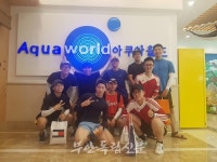 부안경찰서, 112타격대 대명리조트 하계 야영훈련 가져