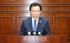 부안군의회, 제1차 정례회 이태근 의원 5분 자유발언