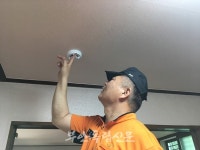 부안소방서장, 화재 없는 안전마을 사후관리 나서