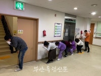 부안소방서, 신개념 노인요양병원 등 피난약자 소방안전대책 실시
