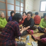 부안 계화면, 16일 용화경로당 방문 찾아가는 보건복지서비스 제공
