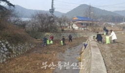 부안 상서면 동림 귀농귀촌단지회, 행복홀씨선양사업 실시