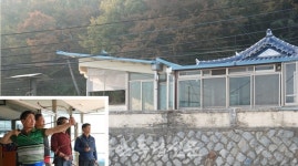 서쪽 숲 아래 심고정에서 활을 쏘다