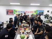 부안서 의경어머니회, 생일 맞은 대원 축하 등 격려