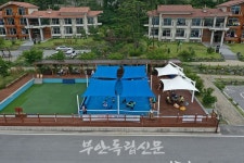 여름 휴가는 국립변산자연휴양림이 최고