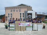 부안해당화로타리클럽, 사랑의 가구 전달식 가져