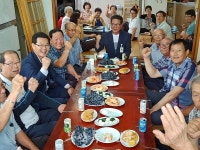 권익현 부안군수, 동진면 발로 뛰는 현장행정 큰 호응