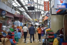 부안소방서, 추석 연휴 대비 부안상설시장 현장 지도방문