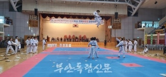 2023 새만금 세계잼버리 성공기원 제2회 전국태권도 경연대회 성료