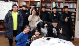 [포토뉴스] 기자체험 세 번째는 상서중학교
