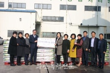 부안농협, 경로당 및 마을회관에 사랑나눔 쌀 전달
