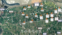 들판 한가운데 풍력발전기라니…계화 농민들 농사 어떻게 지으라고