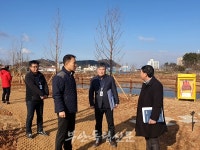 부안 교동천 인공습지 조성사업 완공