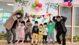 우덕초등학교, 기부한 기부 천사 나타나 마스크 기부
