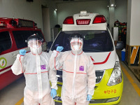 부안소방서, 등교수업에 따른 전담구급대 갖춰