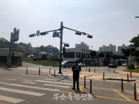 부안서, 여성범죄예방 방범용 CCTV 현장 점검 나서