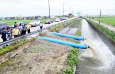 농어촌공사 부안지사, 대벌배수펌프장 준공식 가져