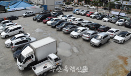부안 상설시장 공영 주차장, 사유화 논란…종일 주차 관리 나서야