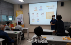 부안군 치매안심센터, 헤아림 치매가족교실 운영