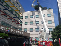 부안소방서, 요양병원·병원 등 현지적응훈련 실시해