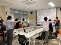 부안군 치매안심센터, 치매예방 체조 영상 배포해