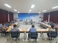 부안 상서면 제7기 주민자치위원회 임시회의 열어
