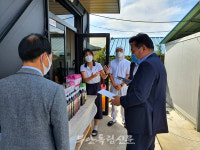 박현규 부안군 부군수, 농촌지도사업 주요사업장 현장 행정 나서