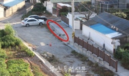 알박기에 멈춰선 부안읍 서외리 소방도로…절차대로 처리해야