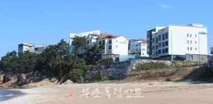 부안 변산면 고사포 불법 펜션 단지, 해결책 나오나