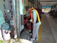 부안소방서, 줄포 전통시장 점포 화재 점검 나서