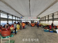 대한노인회 부안군지회, 김장 봉사로 행복 찾고 나눔으로 행복 주고