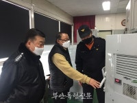 부안소방서, 에너지저장장치(ESS) 사업장 현장방문