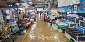 코로나에 얼은 설 대목…물가 변동 크지 않지만, 손님 없어 한숨