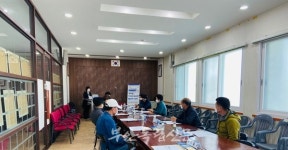 부안 계화면, 지역사회보장협의체 2021년 제1회 정기회의 열어