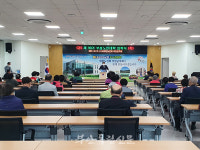 사)대한노인회 부안군지회, 제39기 부설노인대학 입학식 개최
