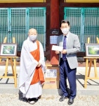 부안 혜원사 정원스님, 이웃돕기 사랑나눔 실천