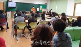 부안소방서-보안중학교 합동 소방훈련 가져 불나면 대피 먼저