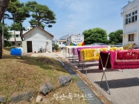 부안 주산면, 행복愛너지 이동빨래방 자원봉사 실시