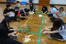 [학교 이야기] 계화중, 학교캠프 새롭고 즐거운 수업으로 코로나 블루 털어낸다