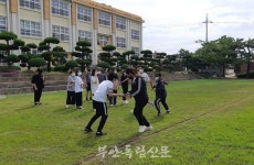 [학교 이야기] 계화중, 학교캠프 새롭고 즐거운 수업으로 코로나 블루 털어낸다