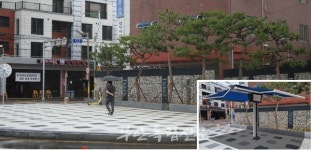 부안읍 회전교차로 광장에 들어설 스마트 그늘막…누굴 위한 건가?