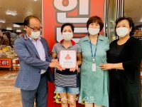 부안 진서면, 착한 가게 1곳 현판식 가져