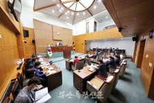 부안군의회, 제325회 임시회 열려…군정 질문 등 11일간 회기 시작돼