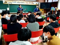 하서중학교, 모던포크 그룹 이상한계절과 함께하는 가을음악회 열어