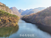 [내변산 단풍] 변산 찾은 가을 손님…떠나기 전에 서두르세요