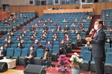 권익현 부안군수, 행안면 주민과의 생생소통 대화 나눠