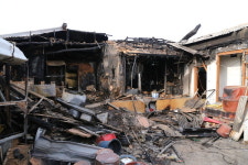 부안읍 서외리 주택서 화재…불길 속 이웃 구한 의인