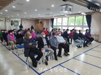 부안실버복지관이웃 관계 안전망 만들기사업 시작