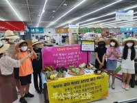 줄포초, 나도 농부다 텃밭 농산물 로컬푸드에 입점