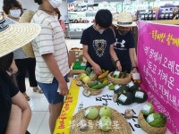 줄포초, 나도 농부다 텃밭 농산물 로컬푸드에 입점